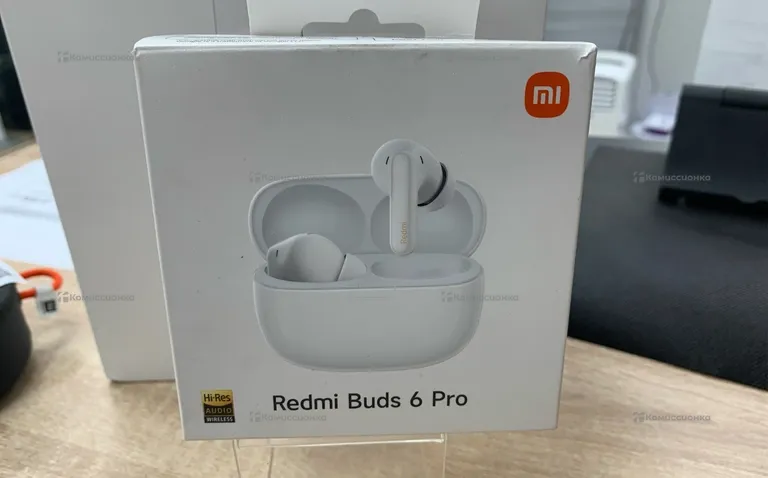 Наушники  xiaomi redmi buds 6 pro