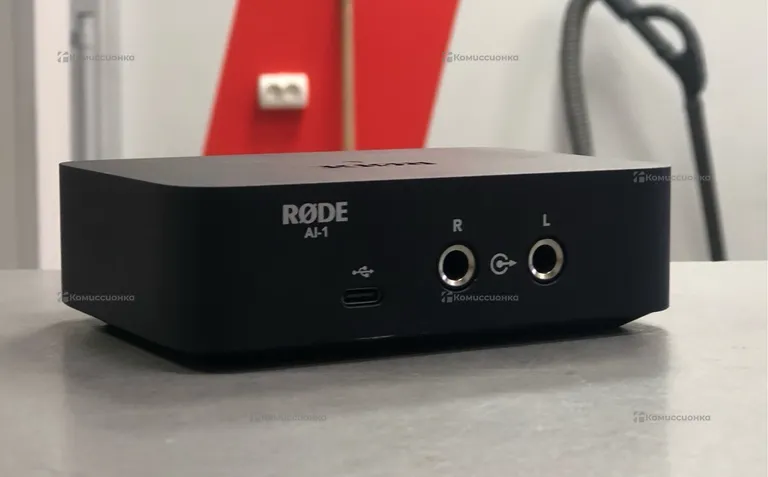 Внешняя звуковая карта Rode AI-1