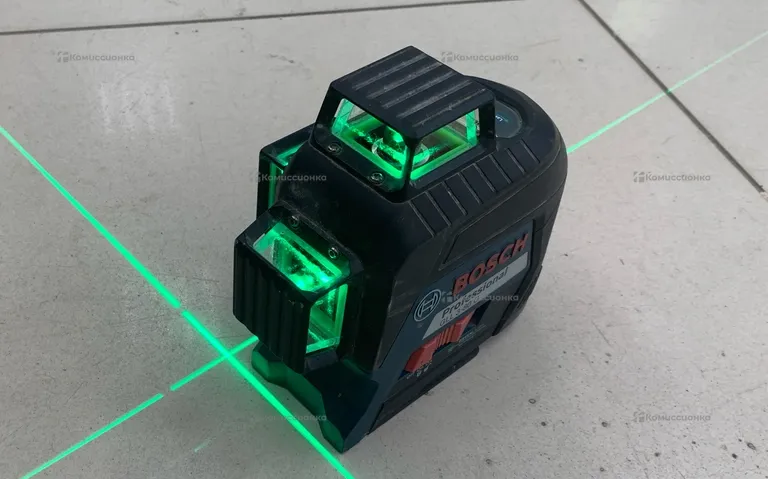 Лазерный уровень BOSCH GLL 3-80 G Professional