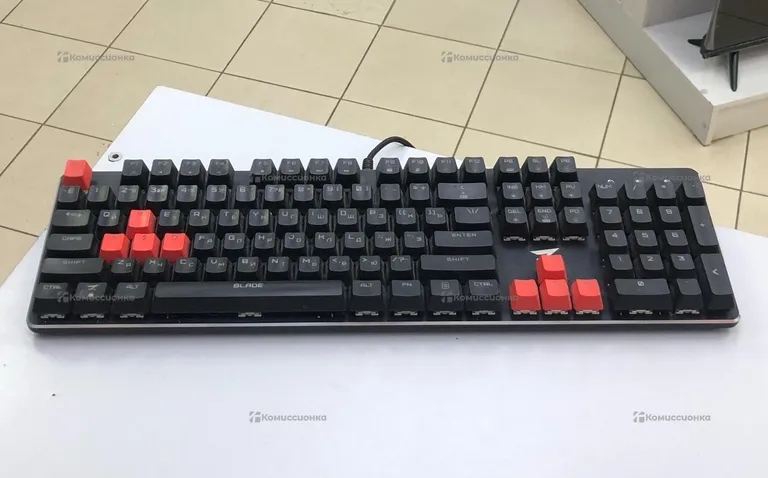 Клавиатура  blade kailh red