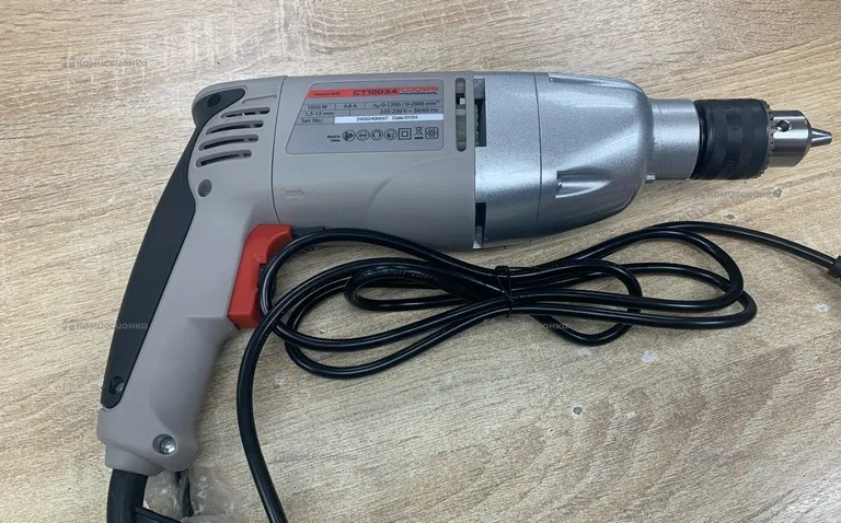 Ударная дрель CROWN CT10037