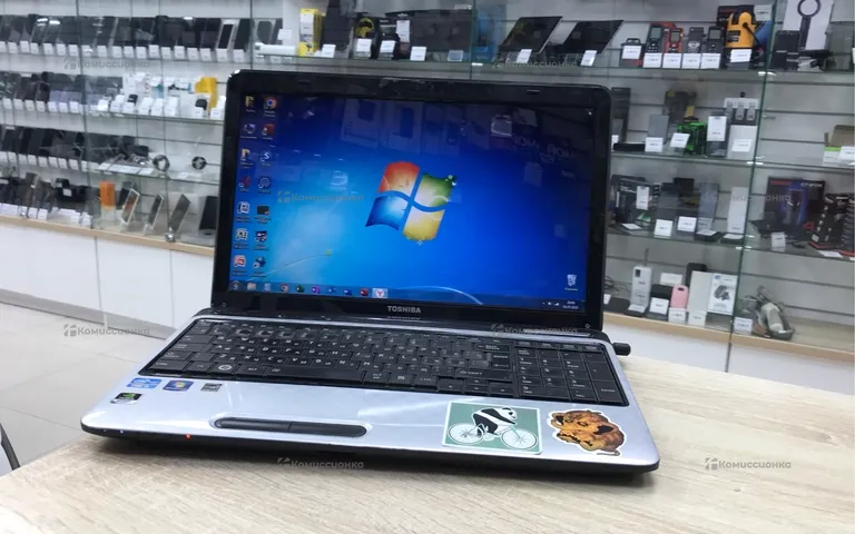 Ноутбук  TOSHIBA i5-2/DDR3-4gb/ GT-520M/500GB