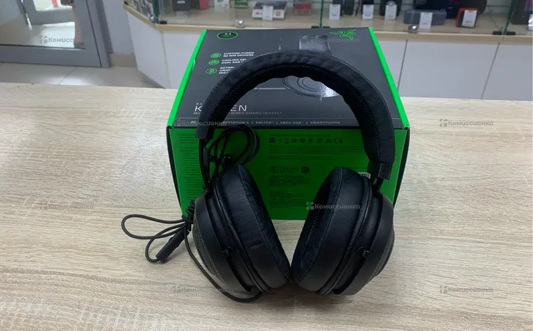 Наушники razer kraken