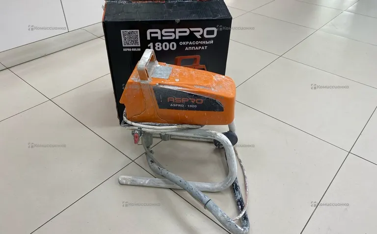 Окрасочный аппарат ASPRO AS-1800