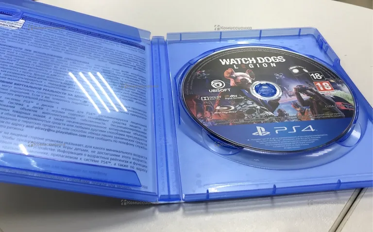Диск PS4. Watch Dogs Legion