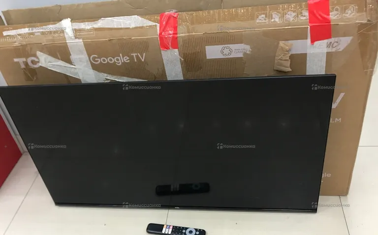 Телевизор TCL 43P637