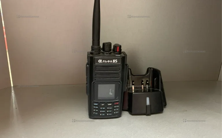 Рация альфа 85