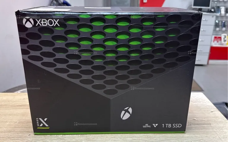 Приставка Xbox Series X 1 TB