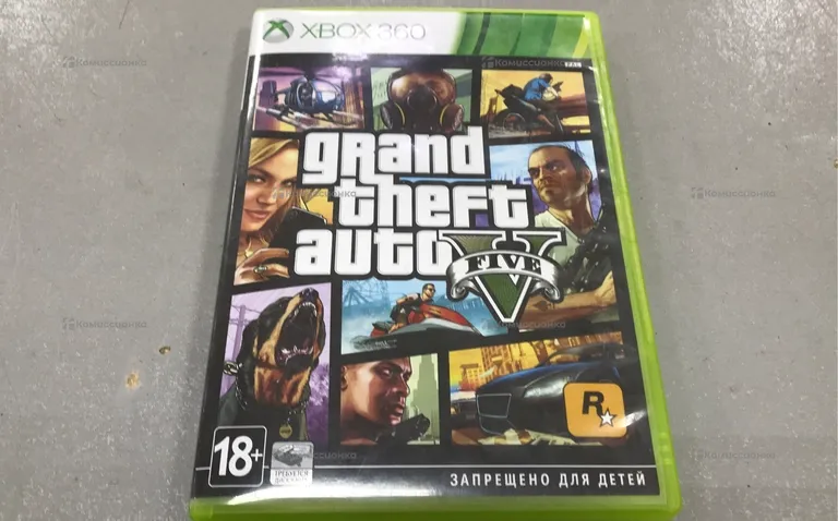 PS3. Диск на PS3 GTA 5