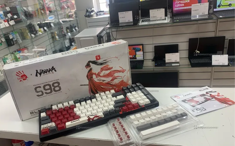 Клавиатура  bloody s98
