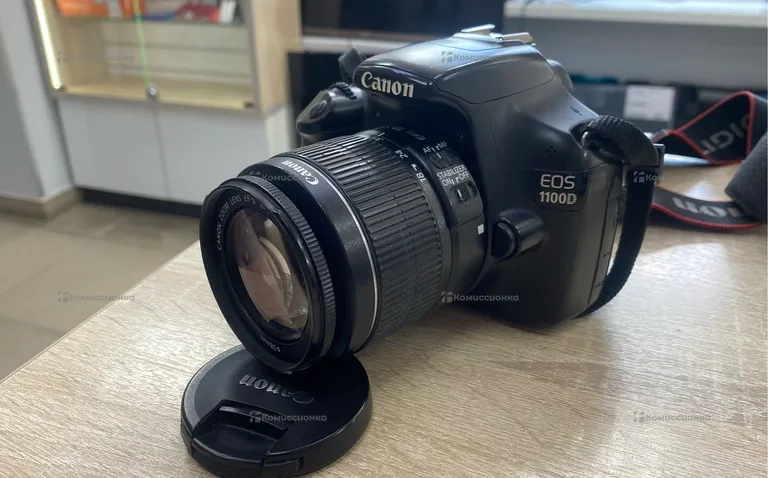 Фотоаппарат  CANON EOS 1100D