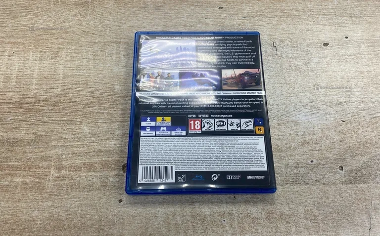 GTA 5 PS4