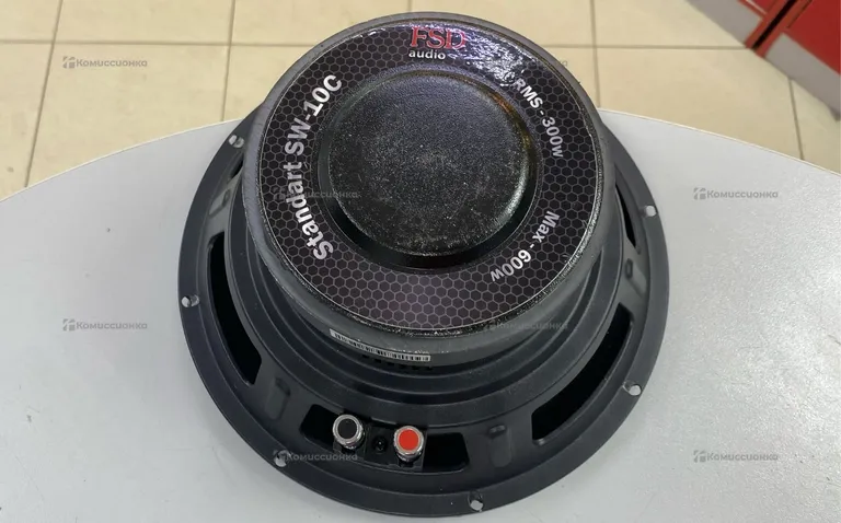 Сабвуфер  FSD 10c 600wt