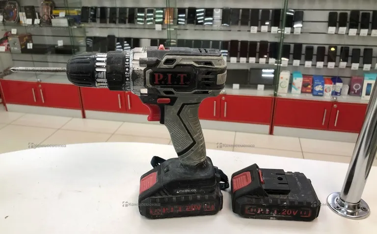 Аккумуляторный шуруповерт P.I.T. PSR18-D3