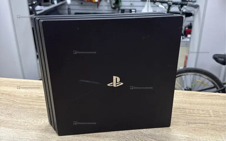 Приставка PS4. Игровая Приставка PS4 Pro 1T