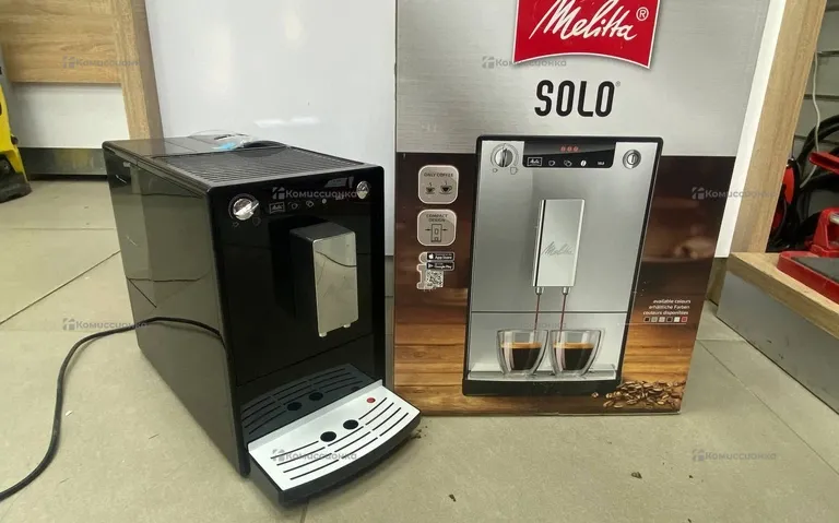 Кофемашина автоматическая Miletta Solo E950-201