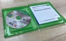 Диск на Xbox one s nhl16