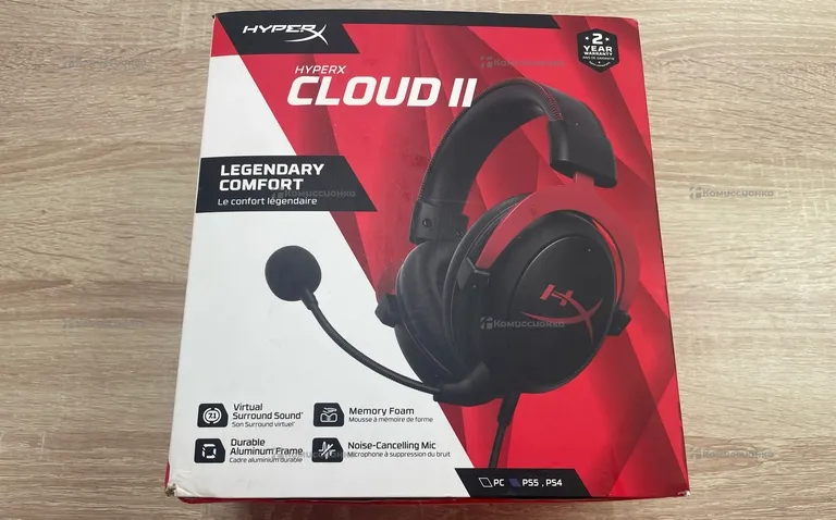 Наушники HyperX cloud II