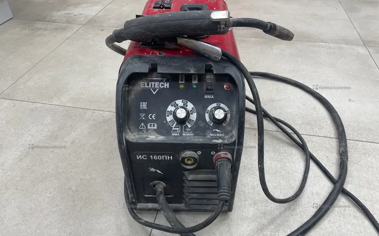 сварочный полуавтомат Elitech ИС 160ПН