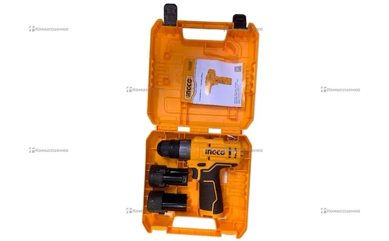 дрель шуруповерт ingco cdli12202