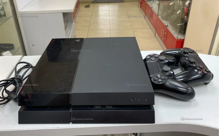 Приставка PS4. Fat 500GB