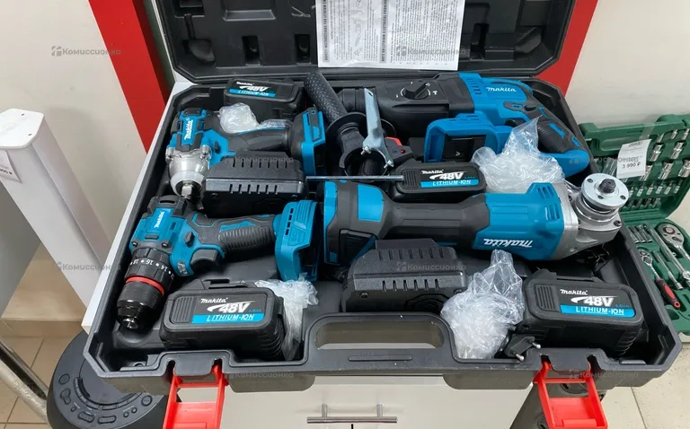 Набор Makita 4в1