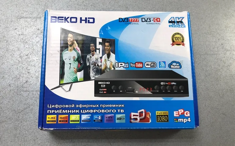 Тв приставка Beko HD