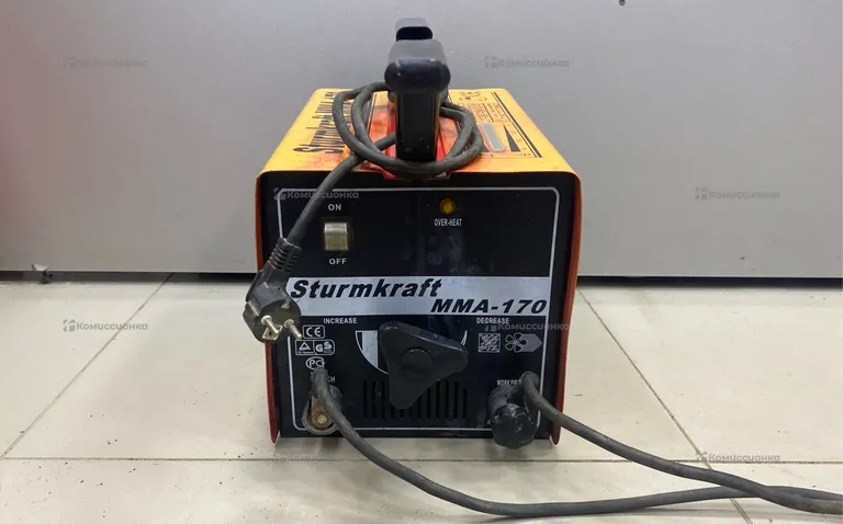 Сварочный аппарат Sturmkraft MMA-170