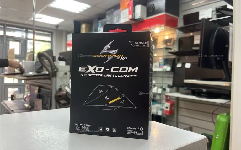 Микрофон для мотошлема scorpion exo-com