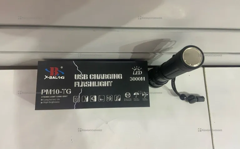 Фонарь pm10-tg