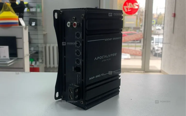 Автоусилитель Apocalypse Atom Plus AAP-550.1D