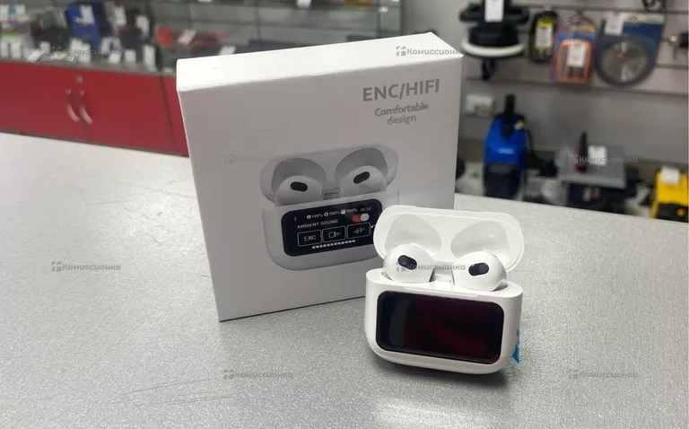 блютуз наушники airpods pro с экраном (Т)