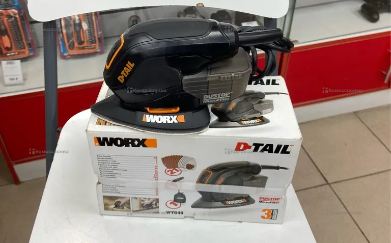 Дельташлифовальная машина сетевая Worx WT649