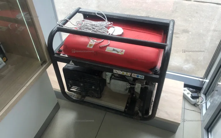 Бензиновая электростанция Fubag BS 8500 A ES