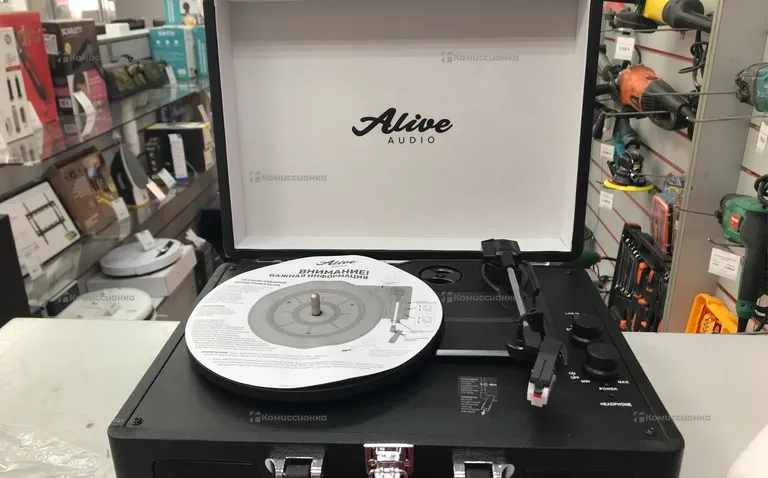 Проигрователь Aline Noir GLM-01-NR