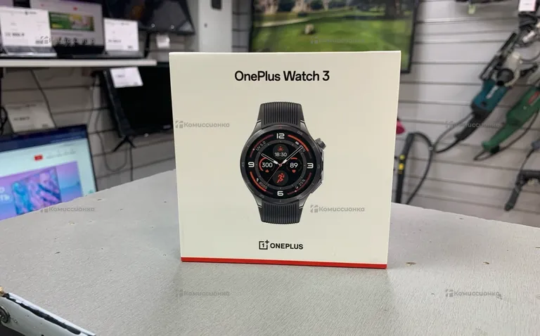 Часы  OnePlus Watch 3
