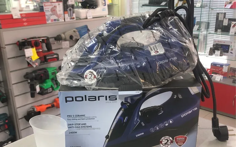 утюг polaris 2481