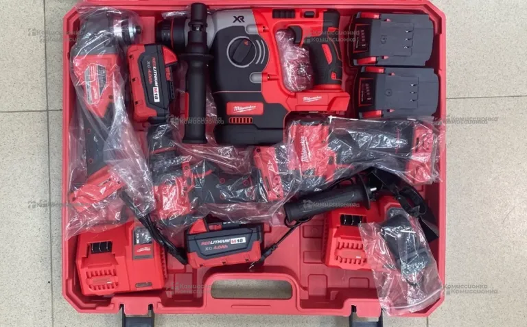 Набор инструмента Milwaukee 4in1 (Replica)