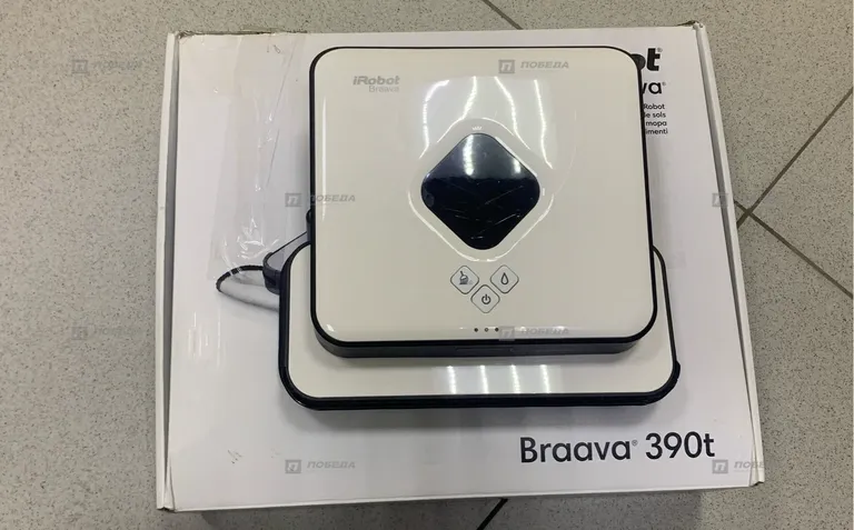 Робот мойщик полов iROBOT BRAVA 390T