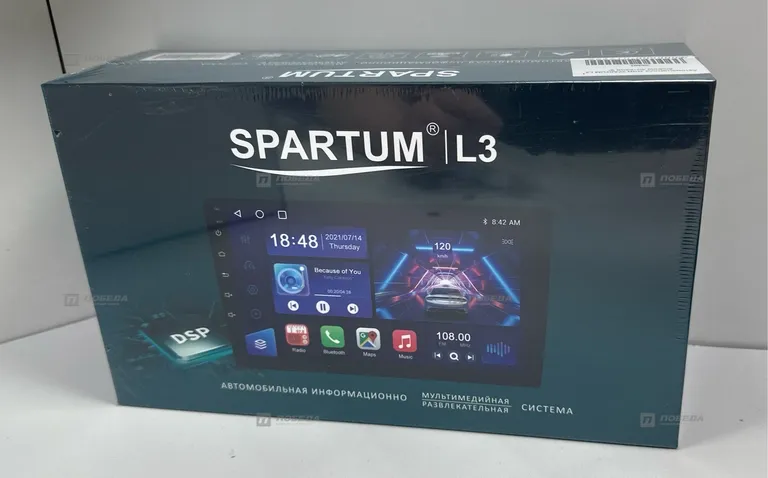 Автомагнитола 2Din Spartum L3 4/64gb