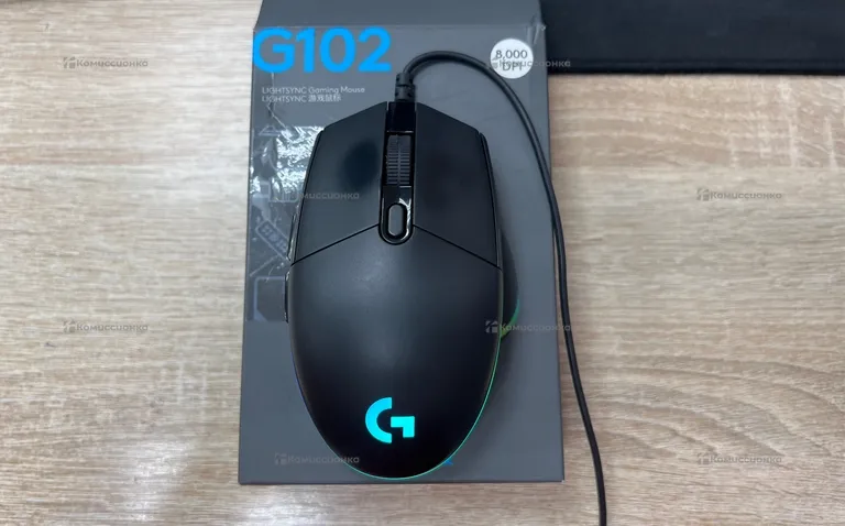 Мышка Logitech G102