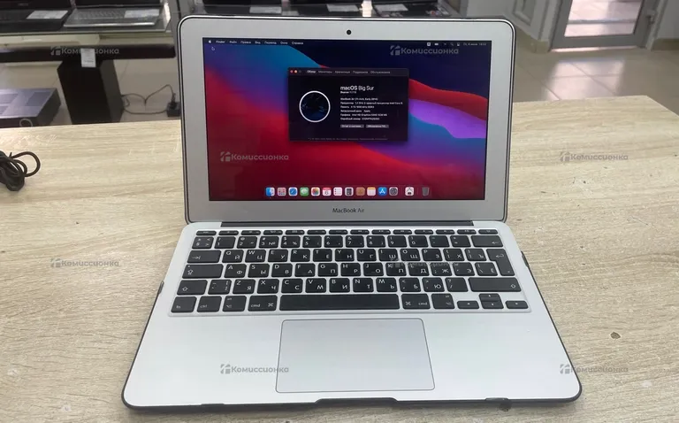 Ноутбук  MacBook Air iarly 2014