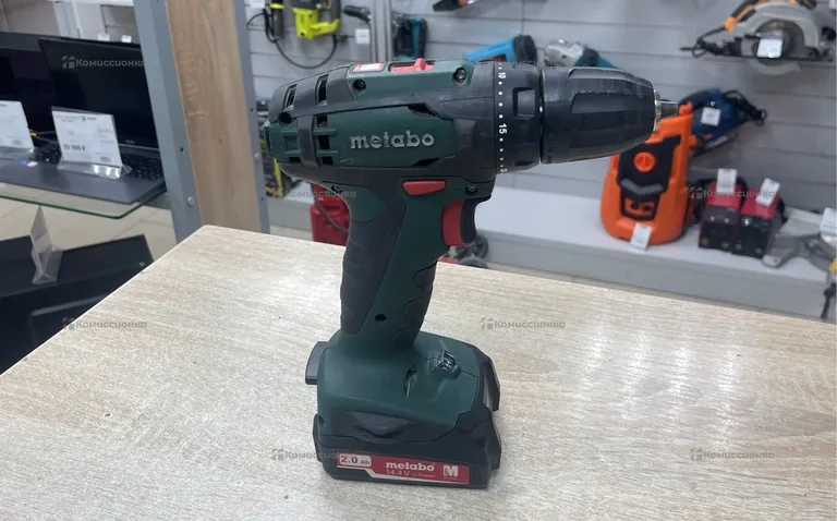 Шуруповерт  metabo d72s22