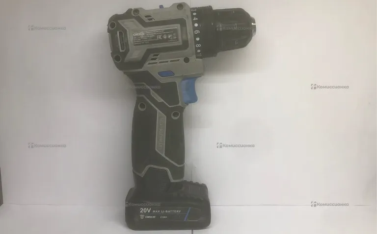 Дрель-шуруповерт Deko SHARKER 12V PRO BMC