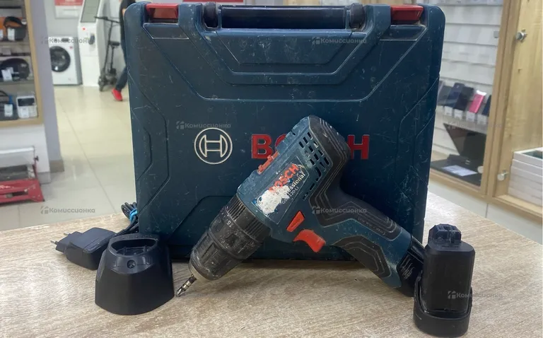 Дрель-шуруповерт BOSCH GSB 120-LI Li-Ion 2.0 А-ч