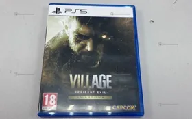 PS5 диск Resident Village