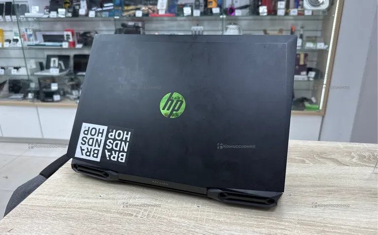 Ноутбук HP i5-10 1660 Ti 6GB 16/512GB