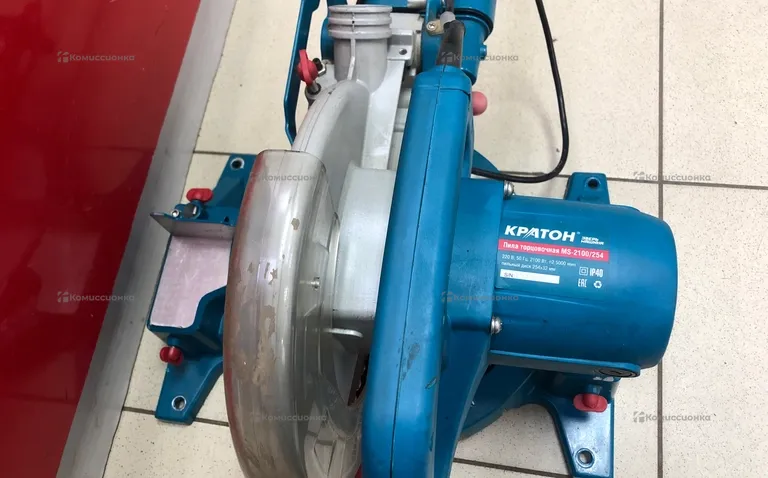 Торцовочная пила Кратон MS-2100/254