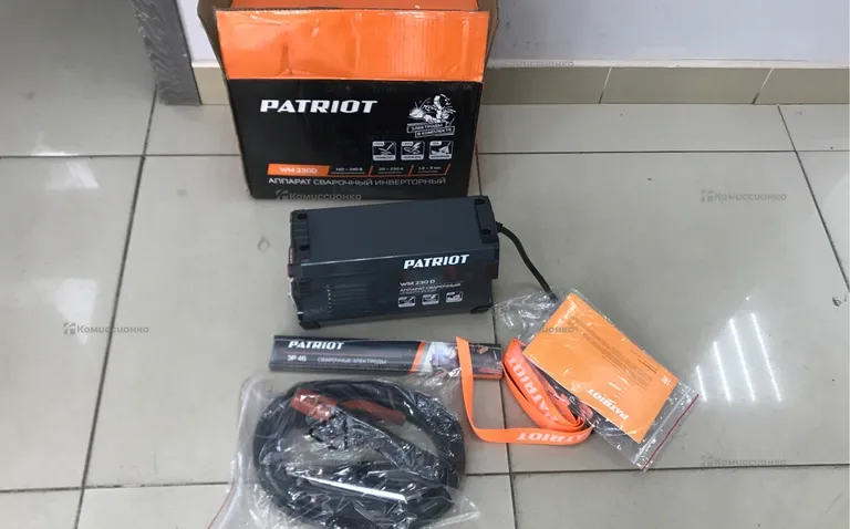 Аппарат сварочный инверторный PATRIOT WM 230 D