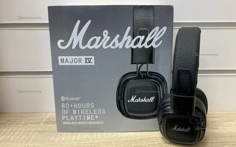 Наушники  Marshall major 4